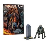 McFarlane Toys Pacific Rim Knifehead (Kaiju) 4" Scale Figure Playset with Comic