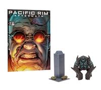 McFarlane Toys Pacific Rim Leatherback (Kaiju) 4" Scale Figure Playset with Comic