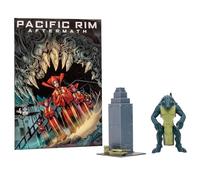 McFarlane Toys Pacific Rim Raiju (Kaiju) 4" Scale Figure Playset with Comic