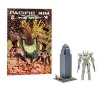 McFarlane Toys Pacific Rim Striker Eureka (Jaeger) 4" Scale Figure Playset with Comic