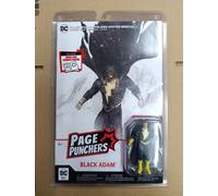 Mcfarlane Toys Page Punchers Black Adam 3" Figure With Comic 15844 Brand New
