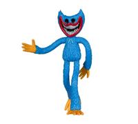 McFarlane Toys Poppy Playtime Nightmare Huggy Wuggy 4.5in Bendable Figure