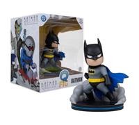 McFarlane Toys QMx DC Batman 4.5" Posed Q-Fig | Premium DC Comics Batman Q-Fig statue with a unique chibi design, detailed sculpt and character-accurate finish