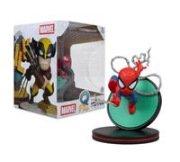 McFarlane Toys QMx Marvel Spider-Man 4.5" Posed Q-Fig Toys