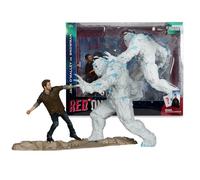 McFarlane Toys - Red One Jack O'Malley vs Snowman 6in Posed Figure 2pk