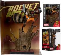 McFarlane Toys - Rocket Raccoon: A Chasing Tale #1 - Marvel Collection - 1:6 Roc