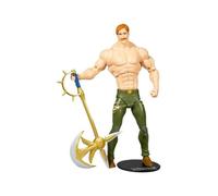 McFarlane Toys The Seven Deadly Sins Escanor Axe Anime 7" Action Figure Toy