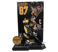 McFarlane Toys - Sidney Crosby (Pittsburgh Penguins) NHL 7in Posed Figure, SportsPicks