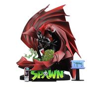 McFarlane Toys - Spawn #1 (Black White & Red All Over) 1:10 Scale Resin Statue