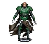 McFarlane Toys, Spawn Comic 7-inch Sinn Action Figure with 22 Moving Parts, Collectible Figure with Accessories and Collectors Stand Base - Ages 12+