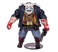 McFarlane Toys, Spawn Comic 7-inch The Clown (Bloody) Deluxe Spawn Action Figure with 22 Moving Parts, Collectible DC Figure with Accessories and Collectors Stand Base - Ages 12+