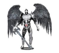 McFarlane Toys, Spawn Comic 7-inch The Dark Redeemer Spawn Action Figure with 22 Moving Parts, Collectible DC Figure with Accessories and Collectors Stand Base - Ages 12+