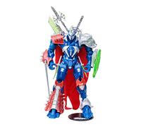 McFarlane Toys, Spawn Comic Designer Edition Manga Spawn Mega Figure with 22 Moving Parts, Collectible Figure with Accessories and Collectors Stand Base - Ages 12+