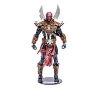 McFarlane Toys, Spawn Comic Ninja Spawn Action Figure set with 22 Moving Parts, Collectible Figure with Accessories and Collectors Stand Base - Ages 12+