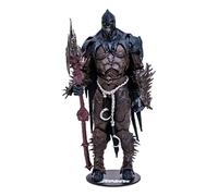 McFarlane Toys, Spawn Comic Raven Spawn (Small Hook) Action Figure set with 22 Moving Parts, Collectible DC Figure with Accessories and Collectors Stand Base - Ages 12+