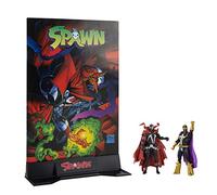 McFarlane Toys - Spawn Page Punchers 2pk Spawn and Anti-Spawn 3in Action Figures with Comic