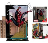 Marvel Spider-Man (Spider-Man #6) 1:10th Scale Collectible with Scene McFarlane Toys