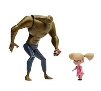 McFarlane Toys The New Batman Adventures Killer Croc and Baby Doll 6 Inches Scale Figure Set - Highly Detailed Collectibles with Articulation and Exclusive Accessories
