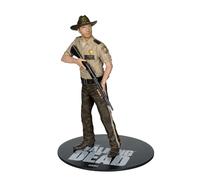 McFarlane Toys - The Walking Dead Rick Grimes 1:8 Scale Posed Figure