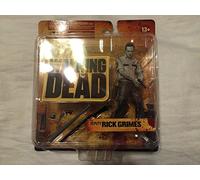 Mcfarlane Toys The Walking Dead TV Series 1 Exclusive Action Figure Deputy Rick Grimes Bloody Black White
