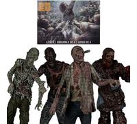 McFarlane Toys The Walking Dead Walkers 4-Pack Action Figure