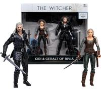 McFarlane Toys - The Witcher Ciri & Geralt of Rivia (Season 3) 7" Action Figure