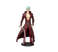 McFarlane Toys TM12802 Seven Deadly SINS WV1-BAN 7IN Action Figure + Accessory
