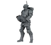 McFarlane Toys - Warhammer 40,000 Kasrkin (Astra Militarum) Artist Proof 7in Fig