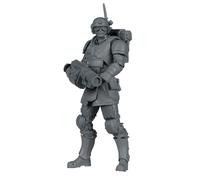 McFarlane - Warhammer 40K - Astra Militarum - 7" Kasrkin (Artist Proof) Action F