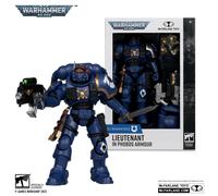 McFarlane Toys Warhammer 40000 Lieutenant in Phobos Armour Ultramarines - new