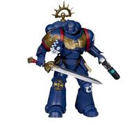 McFarlane Toys Warhammer 40,000 Total War 3rd Company Lieutenant (Ultramarines) 7in Action Figure