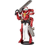 McFarlane Toys, Warhammer 40000 Adepta Sororitas Battle Sister Action (Order of the Bloody Rose) Figure with 22 Moving Parts, Collectible Warhammer Figure with collectors stand base - Ages 12+