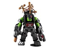 McFarlane Toys, Warhammer 40000 Big Mek Mega Figure with 22 Moving Parts, Collectible Warhammer Figure with collectors stand base - Ages 12+
