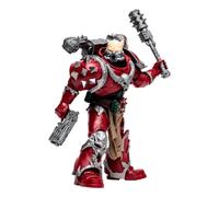 McFarlane Toys, Warhammer 40000 Chaos Space Marine Gold Label Action Figure with 22 Moving Parts, Unpainted Collectible Warhammer Figure with collectors stand base, Customise Your Figure - Ages 12+