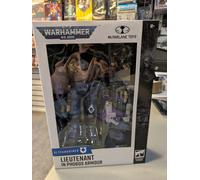 McFarlane Toys Warhammer 40,000 Lieutenant In Phobos Armour Ultramarines New