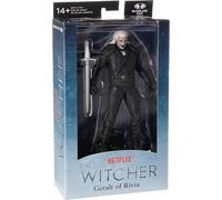 McFarlane Netflix's The Witcher 7 Action Figure - Geralt of Rivia (Kikimora Battle Bloody)