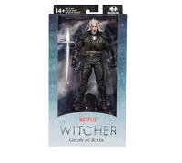 McFarlane Toys Witcher Netflix Geralt of Rivia Kikimora Battle 7" Action Figure