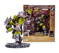 McFarlane Toys World of Warcraft 6 Inches figure - Orc: Shaman/Warrior Action Figure - Incredibly Detailed 1:12 Scale Figure Based on the Global Phenomenon