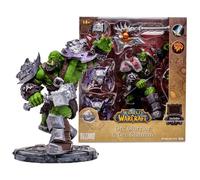 McFarlane Toys World of Warcraft 6 Inches figure - Orc: Shaman/Warrior Action Figure - Incredibly Detailed 1:12 Scale Figure Based on the Global Phenomenon