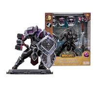 McFarlane Toys World of Warcraft 6 Inches - Human: Paladin/Warrior (Epic) Action Figure - Incredibly Detailed 1:12 Scale Figure Based on the Global Phenomenon