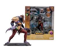Mcfarlane Toys World Of Warcraft - Elf Druid & Rogue (Epic)1:12 Scale Posed Figure
