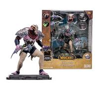 McFarlane Toys World of Warcraft 6 Inches - Night Elf: Druid/Rogue Action Figure, Incredibly Detailed 1:12 Scale Figure Based on the Global Phenomenon, Includes Weapons, Armor Pieces Mystery Weapon