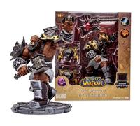 McFarlane Toys World of Warcraft 6 Inches - Orc: Shaman/Warrior Action Figure - Incredibly Detailed 1:12 Scale Figure Based on the Global Phenomenon