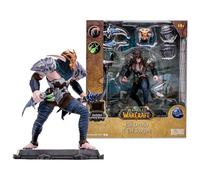 McFarlane Toys World of Warcraft 6" - Night Elf: Druid/Rogue Action Figure (Rare) - Incredibly Detailed 1:12 Scale Figure Based on the Global Phenomenon