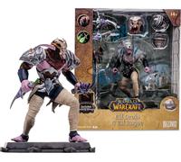 McFarlane Toys World of Warcraft Night Elf Druid Rogue 6”Action Figure WOW 16672