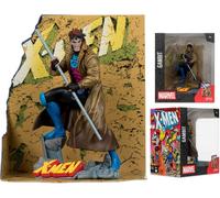 McFarlane Marvel Gambit 1:10th Scale Collectible with Scene (X-MEN #1) Toys