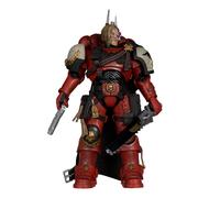 113413 Mcfarlane ELITE 7Inch Warhammer 4000 Dawn Of War 4 Captain Cyrus In Phobo
