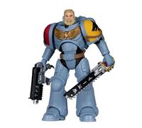 McFarlane Toys Action Figure Warhammer 40,000 Grey Hunter (Space Wolves) 7in