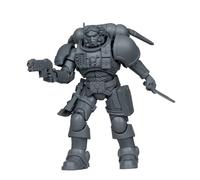 McFarlane Toys Warhammer 40,000 Lieutenant In Phobos Armour Unpainted 10907 New