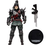 McFarlane Toys Action Figure – Warhammer 40,000 Darktide Traitor Guard – 7-inch 22 Moving Parts
